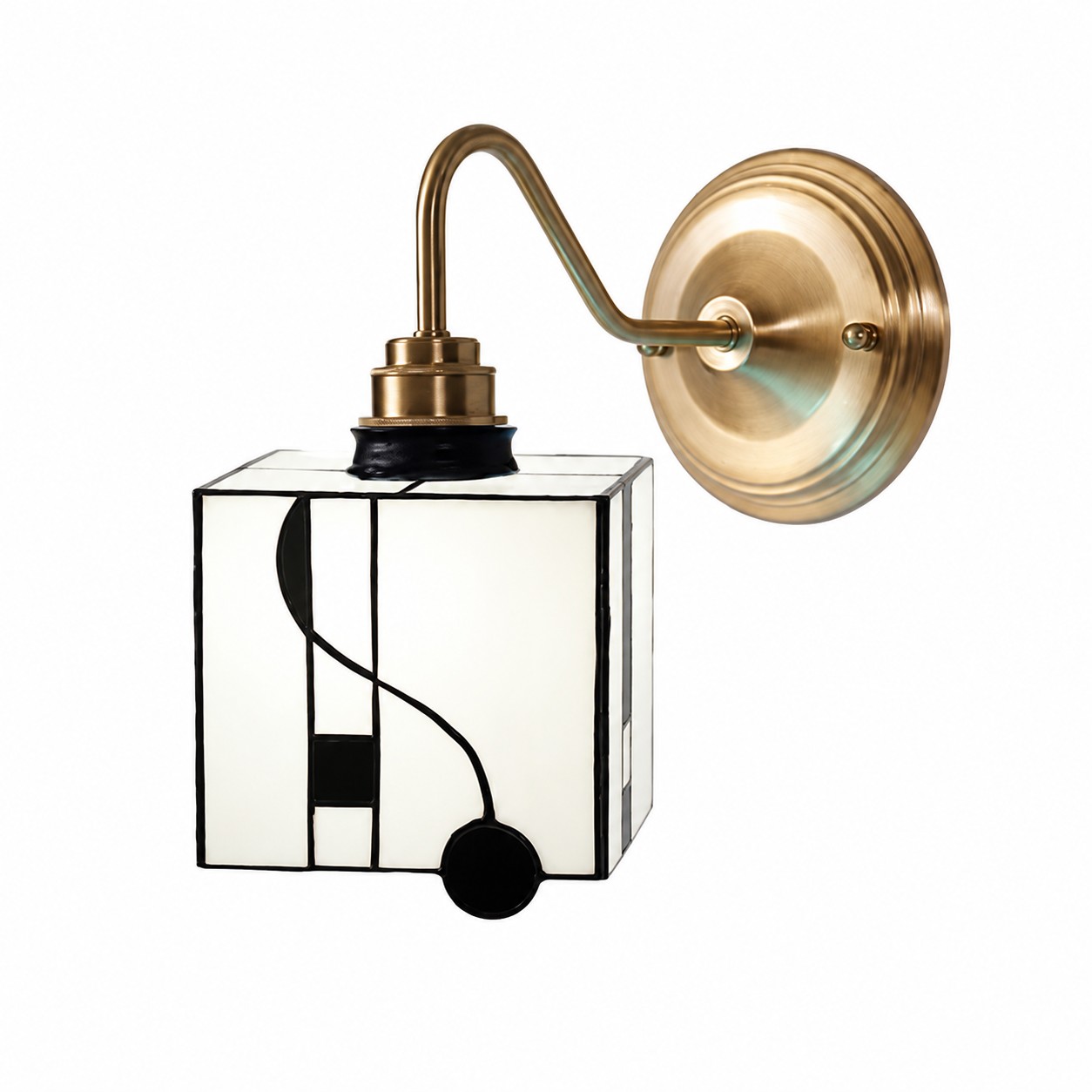 Vintage Music Note Wall Sconce - image 2
